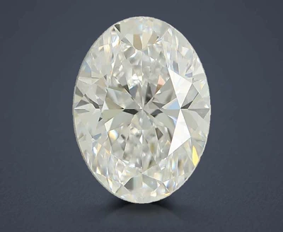 1.34ct D VVS2 Rare Carat Ideal Cut Oval Lab Grown Diamond