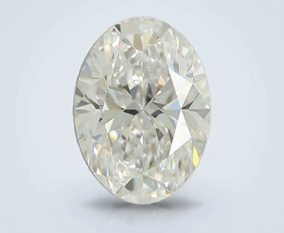 1.34ct D VVS2 Rare Carat Ideal Cut Oval Lab Grown Diamond