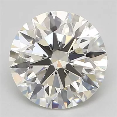 0.81ct J SI1 Rare Carat Ideal Cut Round Diamond