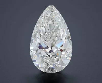 1.47ct F VS1 Rare Carat Ideal Cut Pear Lab Grown Diamond