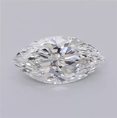 2.05ct E VVS1 Rare Carat Ideal Cut Marquise Lab Grown Diamond