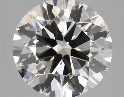 3.00ct I VS1 Excellent Cut Round Lab Grown Diamond
