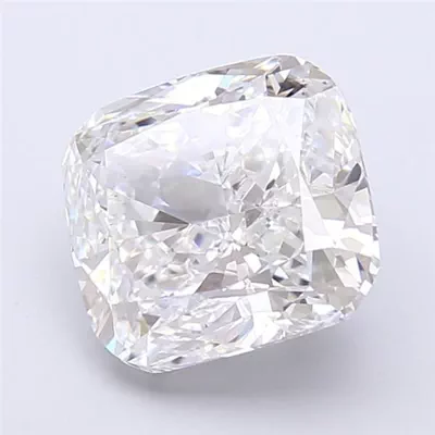 4.53ct E VVS2 Rare Carat Ideal Cut Cushion Lab Grown Diamond