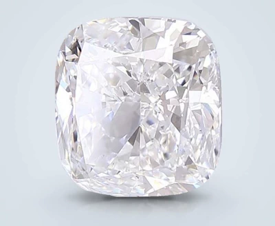 4.53ct E VVS2 Rare Carat Ideal Cut Cushion Lab Grown Diamond