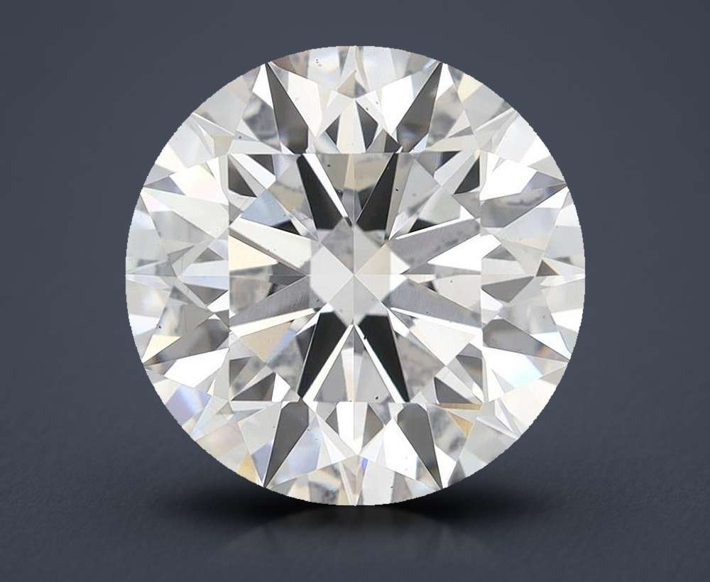 7.34ct G VS2 Rare Carat Ideal Cut Round Lab Grown Diamond