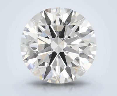 7.34ct G VS2 Rare Carat Ideal Cut Round Lab Grown Diamond