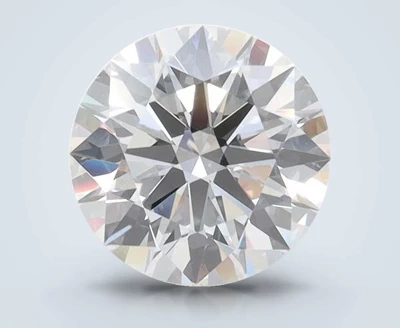 1.47ct D FL Rare Carat Ideal Cut Round Lab Grown Diamond