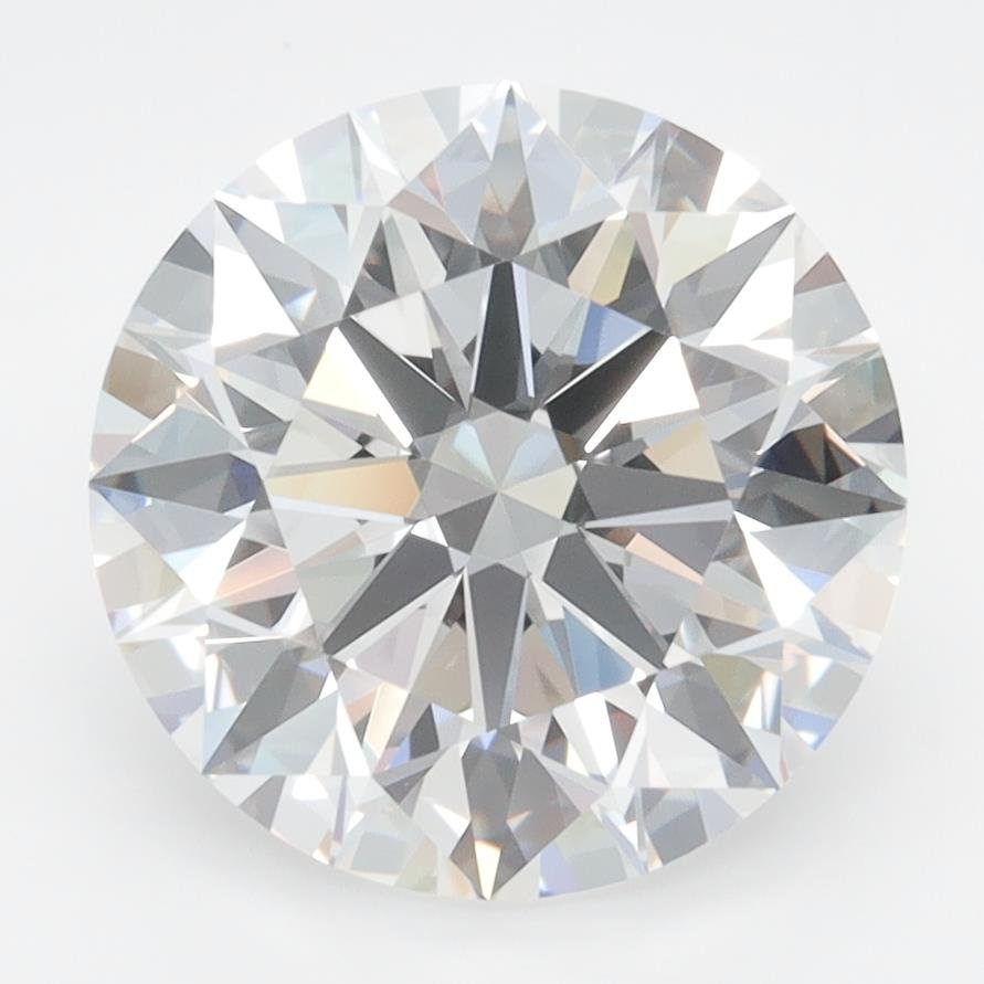 2.98ct D VVS1 Rare Carat Ideal Cut Round Lab Grown Diamond