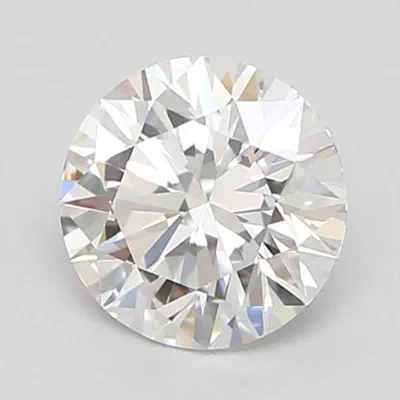 0.41ct E VVS2 Rare Carat Ideal Cut Round Diamond