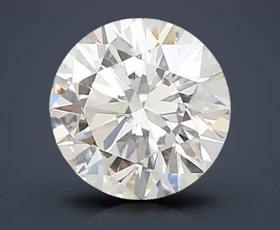 0.41ct E VVS2 Rare Carat Ideal Cut Round Diamond