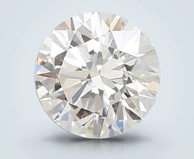 0.41ct E VVS2 Rare Carat Ideal Cut Round Diamond
