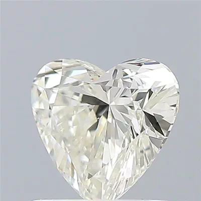 0.77ct I VVS1 Rare Carat Ideal Cut Heart Diamond