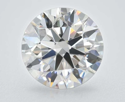 1.72ct D FL Rare Carat Ideal Cut Round Lab Grown Diamond