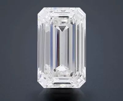 15.02ct G VS1 Rare Carat Ideal Cut Emerald Lab Grown Diamond