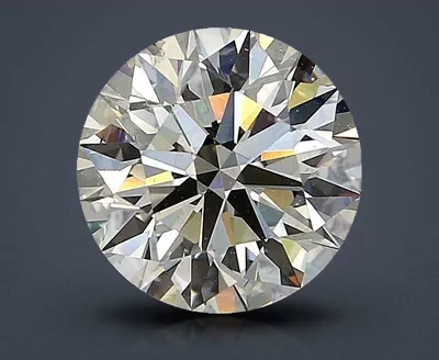 2.33ct K SI1 Rare Carat Ideal Cut Round Diamond