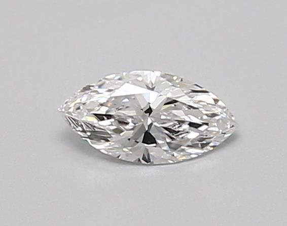 0.32ct D IF Rare Carat Ideal Cut Marquise Lab Grown Diamond