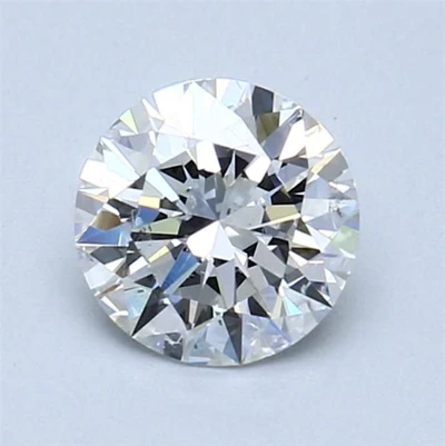0.90ct G SI2 Rare Carat Ideal Cut Round Diamond