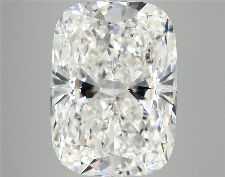 10.15ct F VVS2 Rare Carat Ideal Cut Cushion Lab Grown Diamond