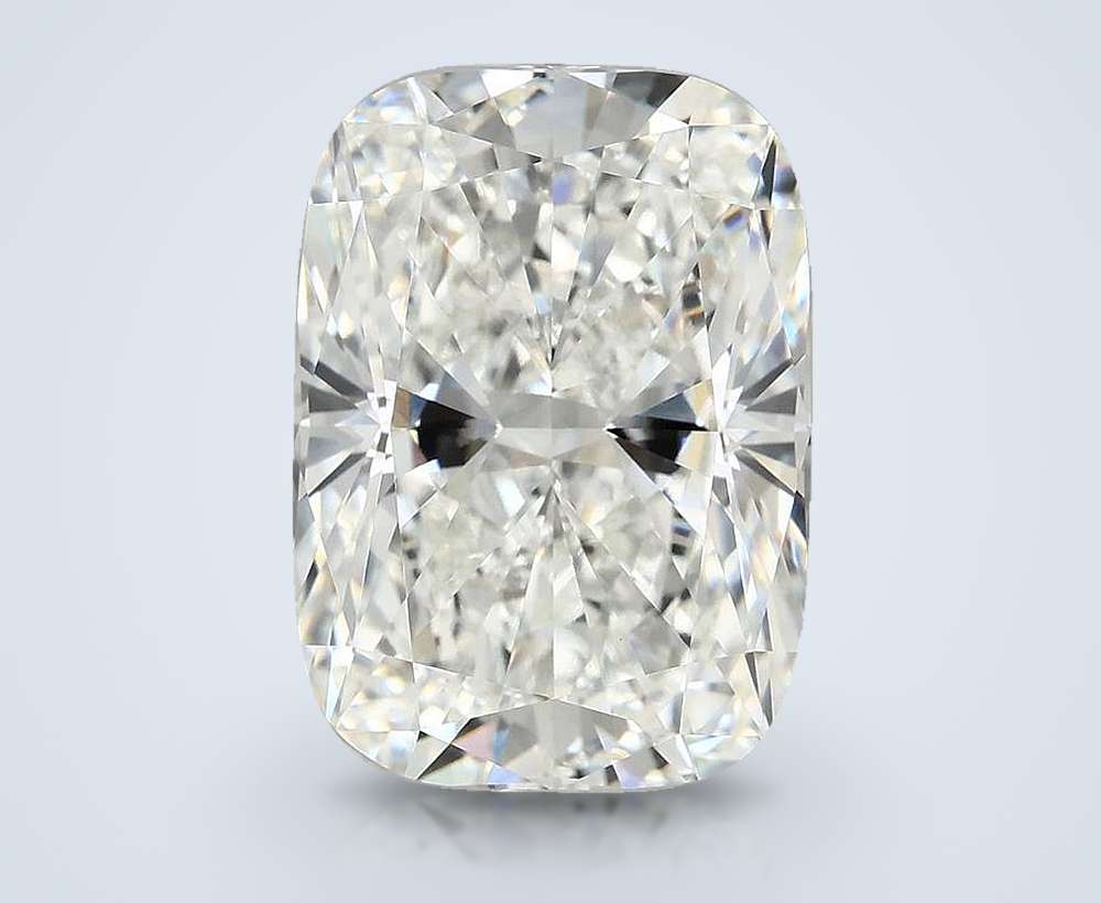 10.15ct F VVS2 Rare Carat Ideal Cut Cushion Lab Grown Diamond