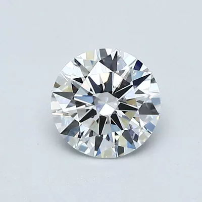 0.70ct D VVS1 Rare Carat Ideal Cut Round Diamond