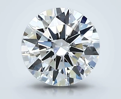 0.70ct D VVS1 Rare Carat Ideal Cut Round Diamond