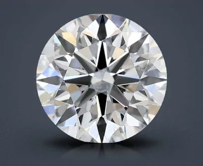 0.33ct D FL Rare Carat Ideal Cut Round Diamond