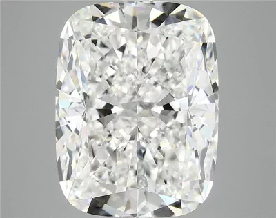 7.49ct E VVS2 Rare Carat Ideal Cut Cushion Lab Grown Diamond