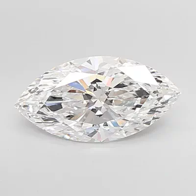 5.05ct E VVS2 Rare Carat Ideal Cut Marquise Lab Grown Diamond