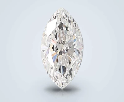 5.05ct E VVS2 Rare Carat Ideal Cut Marquise Lab Grown Diamond