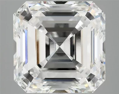 8.30ct E VVS2 Excellent Cut Asscher Lab Grown Diamond
