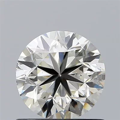 0.90ct K SI2 Good Cut Round Diamond