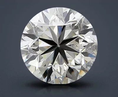 0.90ct K SI2 Good Cut Round Diamond