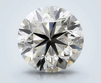 0.90ct K SI2 Good Cut Round Diamond