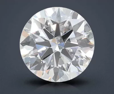 1.53ct D VVS2 Rare Carat Ideal Cut Round Lab Grown Diamond