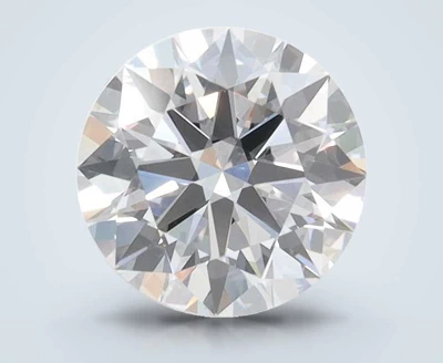 1.53ct D VVS2 Rare Carat Ideal Cut Round Lab Grown Diamond
