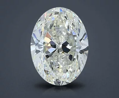 1.50ct K VS1 Very Good Cut Oval Diamond