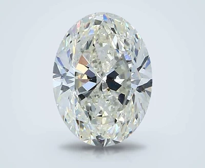 1.50ct K VS1 Very Good Cut Oval Diamond