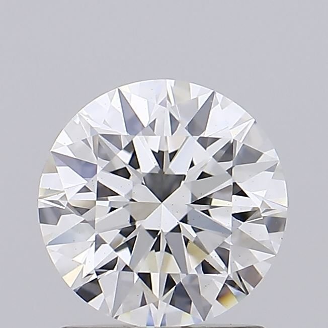 1.10ct F VS2 Rare Carat Ideal Cut Round Lab Grown Diamond