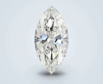 6.55ct F VS2 Rare Carat Ideal Cut Marquise Lab Grown Diamond