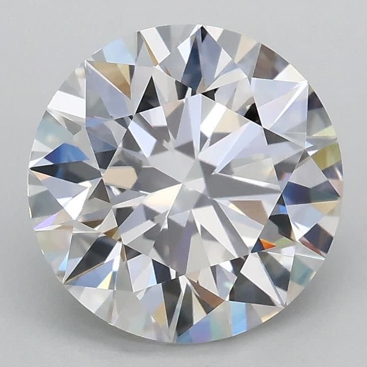 2.09ct E VS1 Rare Carat Ideal Cut Round Lab Grown Diamond