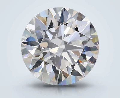 2.09ct E VS1 Rare Carat Ideal Cut Round Lab Grown Diamond
