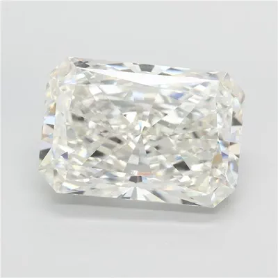 11.03ct H VVS2 Rare Carat Ideal Cut Radiant Lab Grown Diamond