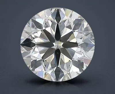2.50ct I VS2 Excellent Cut Round Diamond