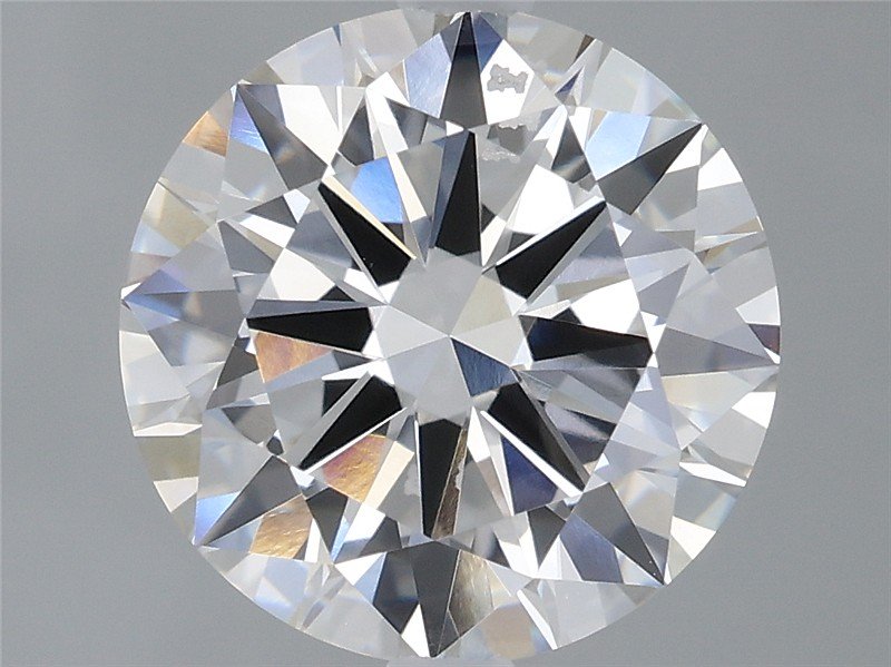 2.50ct F SI1 Excellent Cut Round Lab Grown Diamond