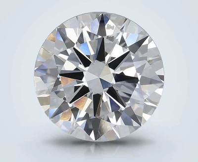 2.50ct F SI1 Excellent Cut Round Lab Grown Diamond