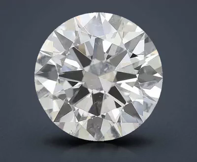 3.50ct I SI1 Rare Carat Ideal Cut Round Diamond