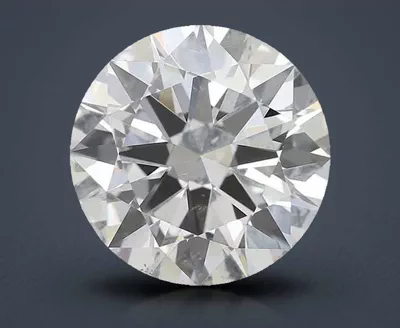 3.50ct I SI1 Rare Carat Ideal Cut Round Diamond