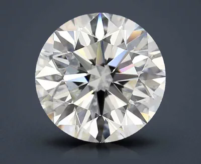 3.80ct H VVS1 Rare Carat Ideal Cut Round Diamond