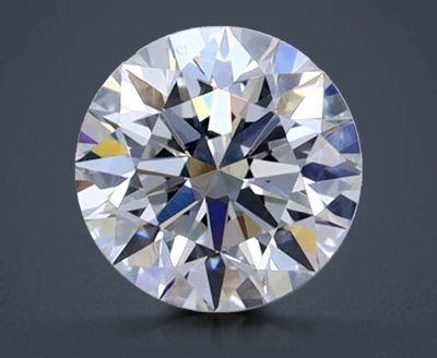 0.33ct F VS2 Rare Carat Ideal Cut Round Diamond