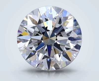 0.33ct F VS2 Rare Carat Ideal Cut Round Diamond